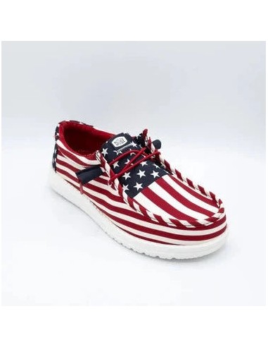 Hey Dude Men's Wally Americana Shoe suggérées chez