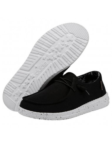 Hey Dude Wendy Black Odyssey Ladies' Shoe Toutes les collections ici