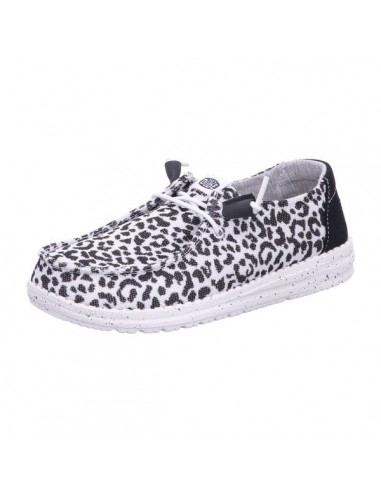 Hey Dude Wendy Leopard Ladies' Shoe Dans la société mordern