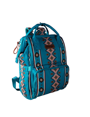 Montana West Wrangler Aztec Callie Backpack - Turquoise 2 - 3 jours ouvrés.