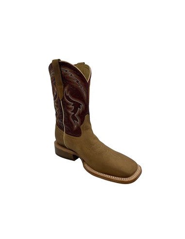 RW Ranch Sundial Burgundy Goat Men's Boot les ctes