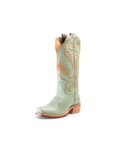 Hyer Ladies' Leawood Robin Egg Blue Boot paiement sécurisé