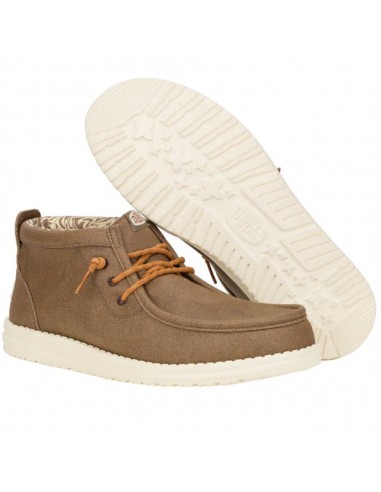 Hey Dude Walley Mid Waxed Men's Casual shoe En savoir plus