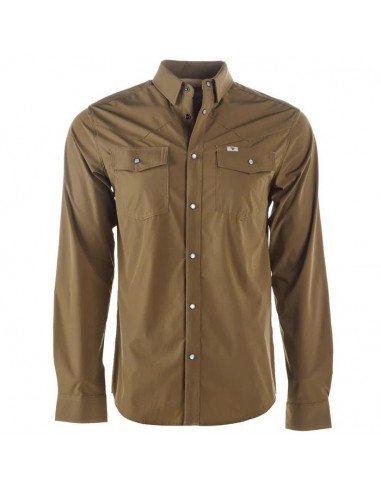 Ferrell "Core" Pearl Snap Men's Shirt des créatures d'habitude