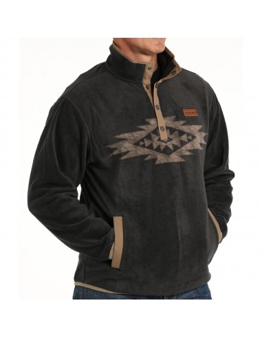 Cinch Men's Aztec Fleece Pullover de l' environnement