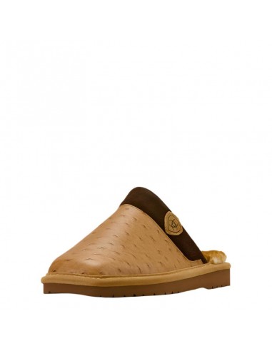 Ariat Ostrich Square Toe Men's Slipper des créatures d'habitude