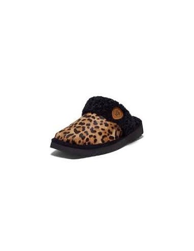 Ariat Ladies Cheetah Square Toe Slipper le concept de la Pate a emporter 