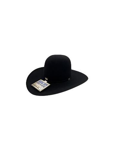 Biggar 10x Waggoner Black Felt Hat pas cheres