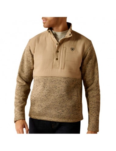 Ariat Men's Caldwell Snap Sweater solde