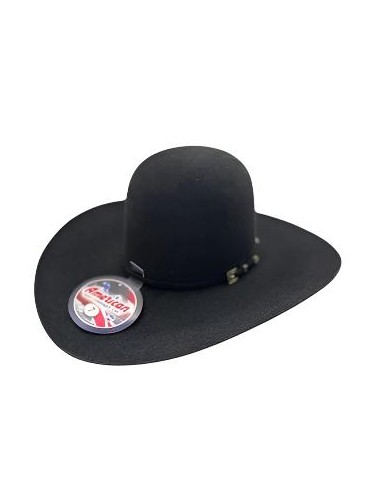 American 100x Black Felt Hat vente chaude votre 