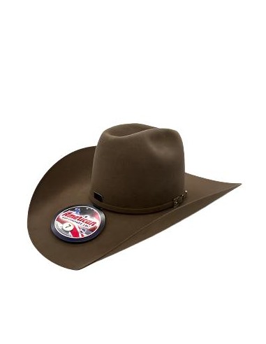 American 100x Pecan Felt Hat de l' environnement