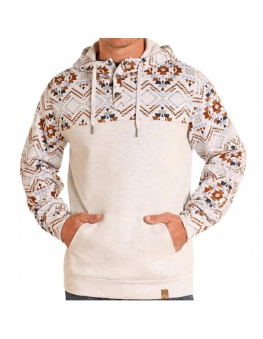 Rock & Roll Aztec Men's Hoodie pas cheres