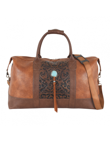 Catchfly Embossed Weekender Duffle Bag 2 - 3 jours ouvrés.