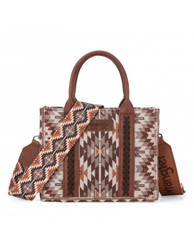 Wrangler Southwestern Aztec Print Crossbody Purse paiement sécurisé