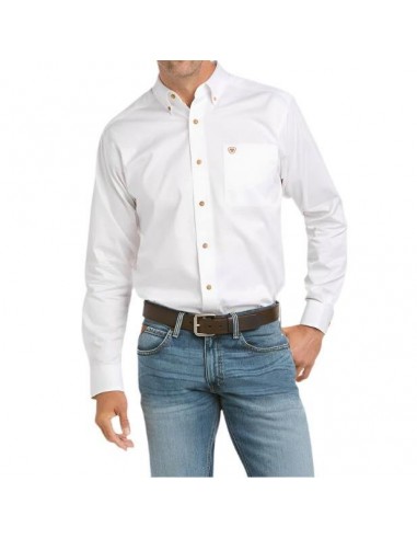 Ariat Solid Twill Fitted Men's Shirt store