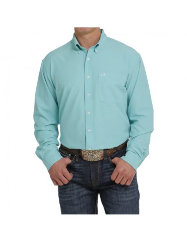 Cinch Turquoise Button Down Men's Shirt des créatures d'habitude