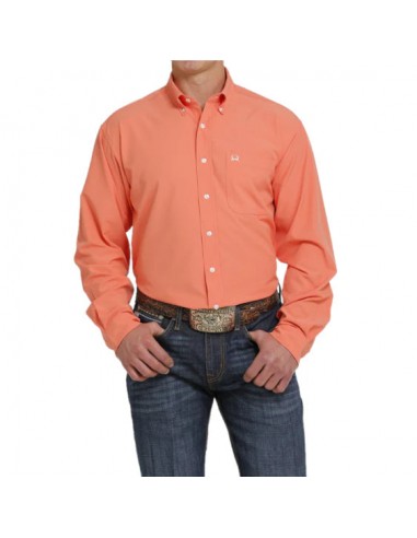 Cinch Coral Button Down Men's Shirt sur le site 