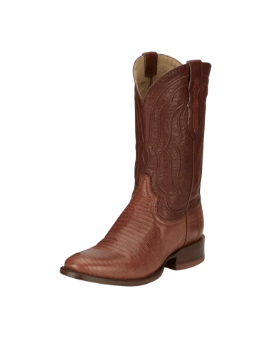 Tony Lama Kirtland Cognac Lizard Men's Boot en ligne des produits 