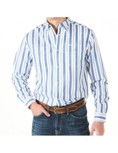 Ferrell "Adam" Pearl Snap Men's Long Sleeve Shirt Fin de série