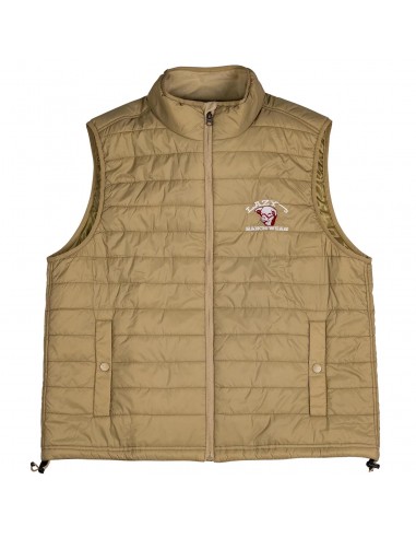 Lazy J Ranch Wear Relaxed Vest - Tan une grave pollution 