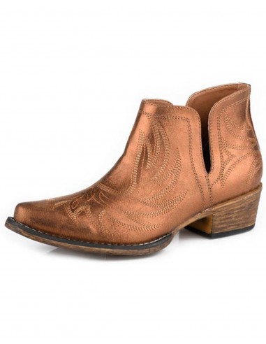 Roper Ava Metallic Ladies Bootie les muscles