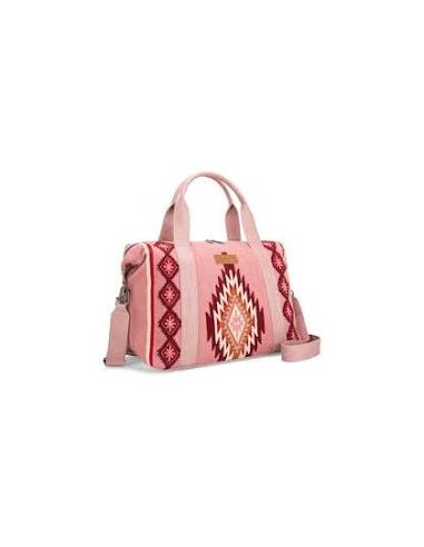 Wrangler Pink Aztec Duffle Bag Jusqu'à 80% De Réduction