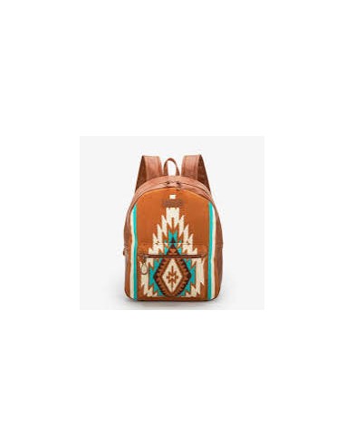 Wrangler Aztec Knit Backpack Livraison rapide