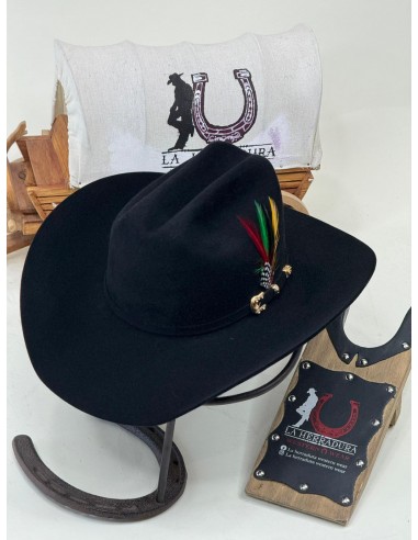 LARRY MAHAN´S 30X COWBOY HAT BLACK Voir les baskets