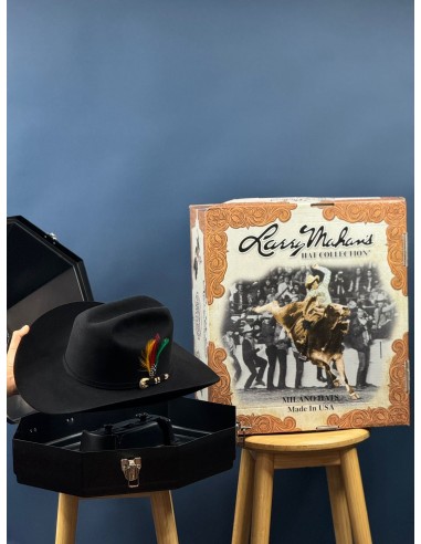 LARRY MAHAN´S 500X SUPERIOR COWBOY HAT NEGRO Vous souhaitez 