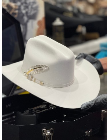 100X LARRY MAHAN´S INDEPENDENCIA COWBOY HAT Véritable concentré