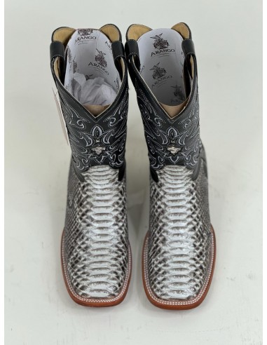 ARANGO BOOTS PRO-RODEO EXOTIC PYTHON NATURAL acheter en ligne