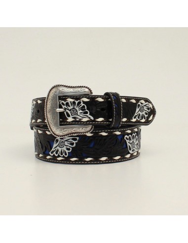 Nocona Floral Piece Men's Belt chez Cornerstreet bien 