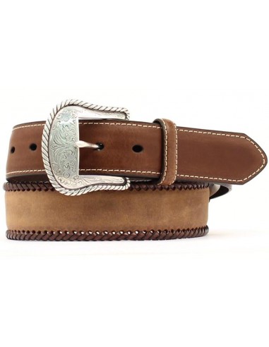 Nocona Lace Edge Round Concho Men's Belt Venez découvrir notre 