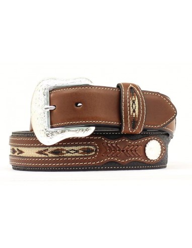 Nocona Fabric Insert Men's Belt acheter