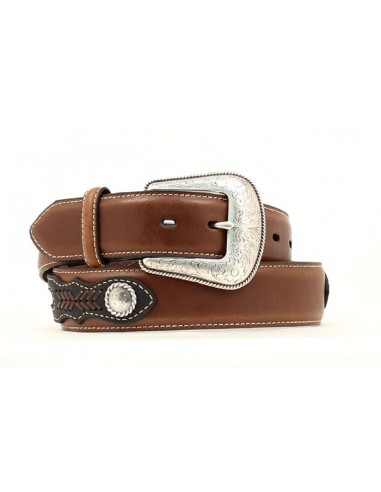 Nocona Distressed Leather Men's Belt vente chaude votre 