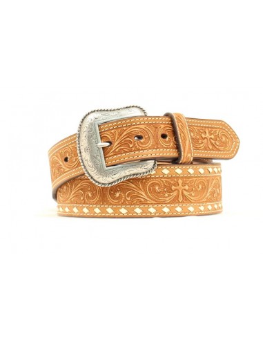 Nocona Tooled Cross Men's Belt français