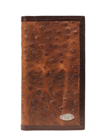 Nocona Vintage Ostrich Wallet Par le système avancé 