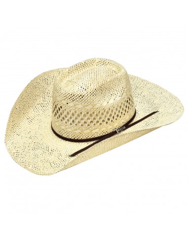 Twister 4.5" Brim 2 Cord Straw Hat de la marque