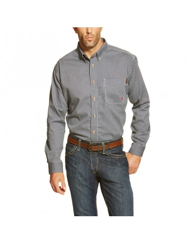 Ariat Blue FR Men's Shirt offre 