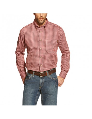 Ariat Wine FR Men's Shirt commande en ligne