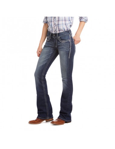 Ariat Mid Rise Entwined Boot Cut Ladies' Jean pas cher 