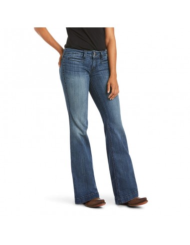 Ariat Mid Rise Ella Trouser Ladies' Jean pas cheres