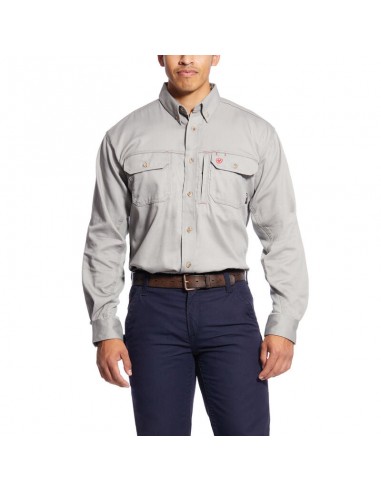 Ariat Silver Fox FR Men's Shirt est présent 