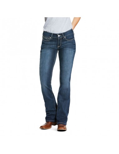 Ariat Mid Rise Shayla Boot Cut Ladies' Jean en ligne des produits 