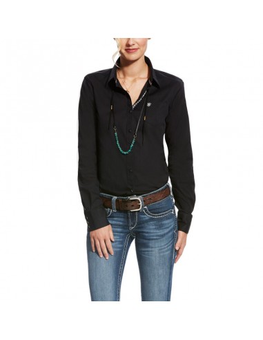 Ariat Black Kirby Stretch Ladies' Shirt des créatures d'habitude