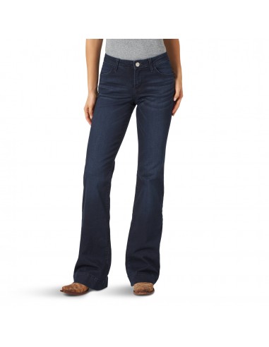 Wrangler Retro Mae Mid Rise Trouser Ladies' Jean 2 - 3 jours ouvrés.