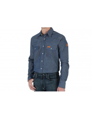 Wrangler Denim RIGGS FR Men's Work Shirt Venez découvrir notre 