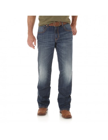 Wrangler Retro Relaxed Fit Boot Cut Men's Jean Véritable concentré