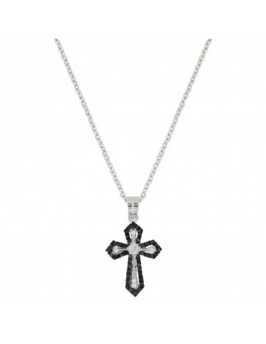 Montana Silversmiths Faith Defined Cross Necklace l'évolution des habitudes 