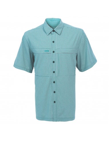 GameGuard Mahi Short Sleeve Button Down TekCheck Men's Shirt sélection de produits